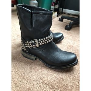 Steve Madden Motorcycle Boots